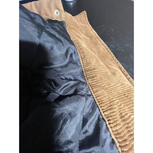 Walls Insulated Duck Overalls Men's Size LR GR Enduro Flex Stretch Canvas Brown - Picture 9 of 15